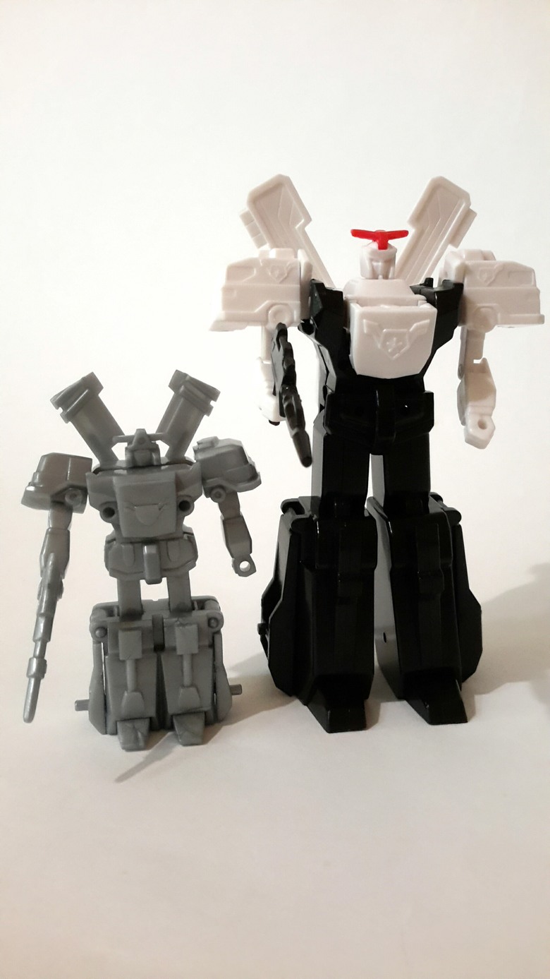 【Kabaya食玩】1990年代勇者警察食玩模型