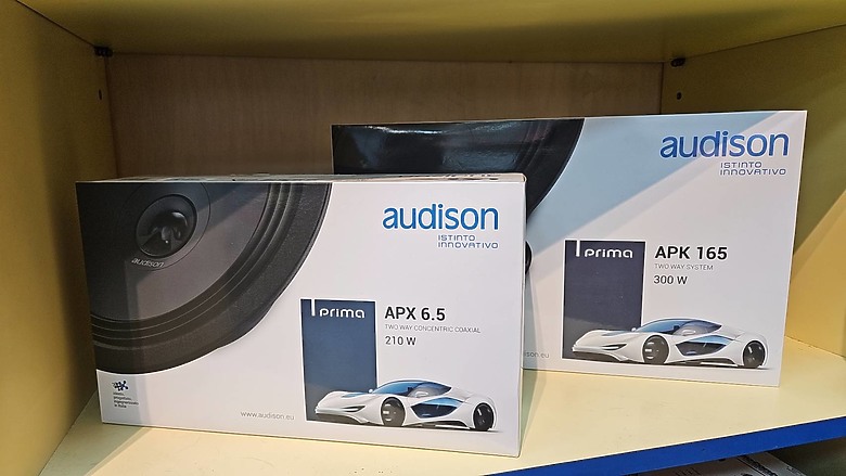 8.5代 Camry Audison APK 165（搭配樺木框）與 APX 6.5開箱＋安裝心得
