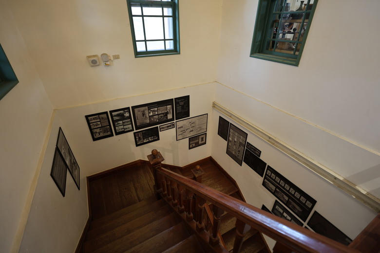 帶著R8的旅行 鷲嶺食肆 原台南測候所 吳園藝文中心 臺南知事官邸 億載金城