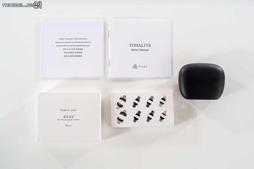 final TONALITE 試聽報告｜一款最懂你聽感的真無線藍牙耳機