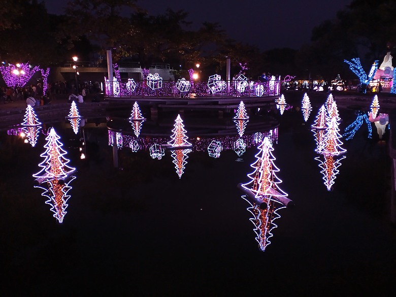 屏東公園-屏東繽紛聖誕節