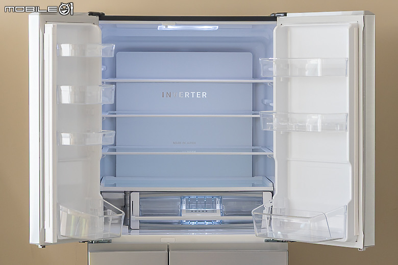 Hitachi R-TSF62WJ 日製冰箱｜獨家白金真空睡眠冰溫室，減緩氧化長保食材新鮮美味！