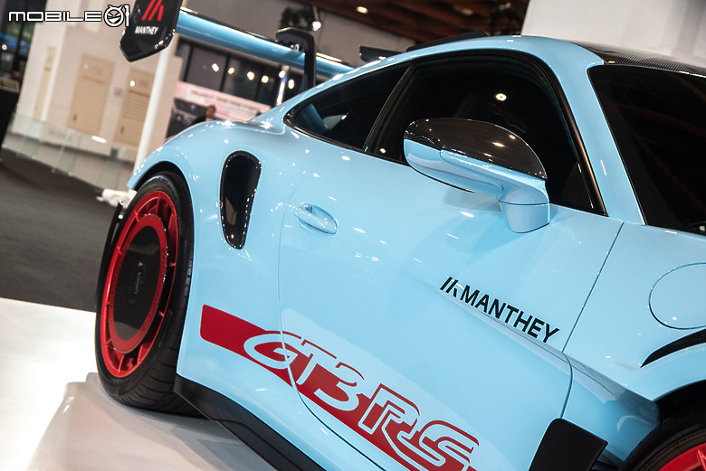 【2026台北車展】限量版911 Spirit 70與911 GT3 RS with Manthey Package領軍，Porsche Taipei展區直擊！