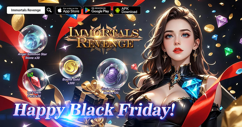 《不朽者的復仇》12月8日 正式上線 Immortals Revenge 奇蹟模組畫風 經典三大職業 神話級史詩 MMORPG | 禮包碼、兌換碼 | 召喚雅典娜神蹟降臨 挑戰冥界深淵與巨型首領