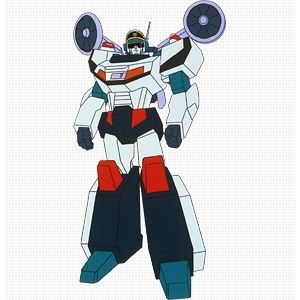 【Kabaya食玩】1990年代勇者警察食玩模型