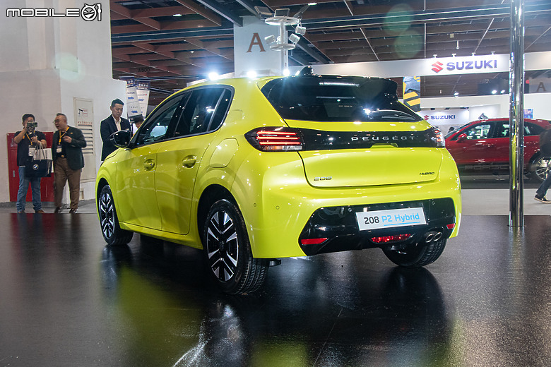 【2026台北車展】Peugeot 408新車型159.8萬元限量上市,小改款208預約第三季報到!