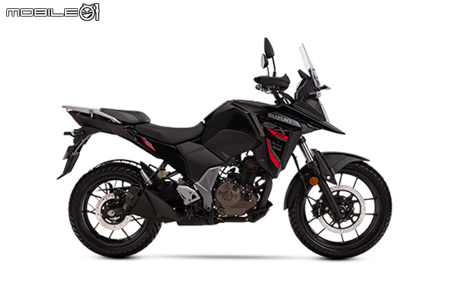 2026年式Suzuki V-Strom 250 SX 印度亮相，四款新色搭載&Turn-by-turn導航系統。