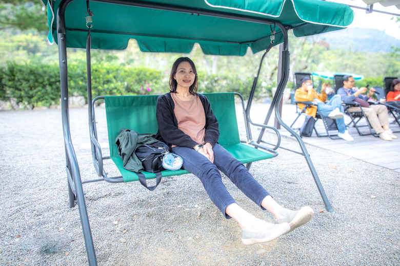 點我看大圖 在春秋交界入座,南投山林裡的食光