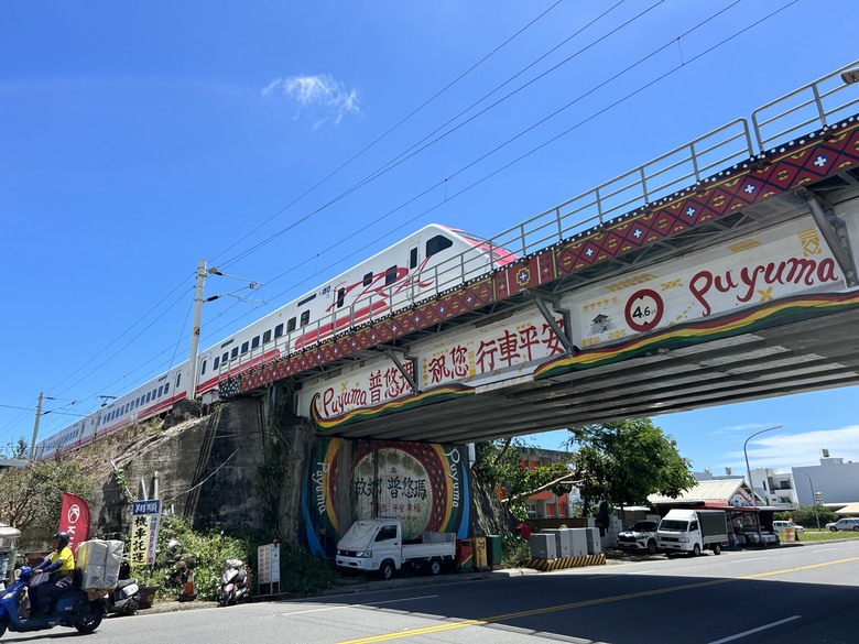 騎 訪 舊 東 線 小 站 ( 檳 榔 車 站 )