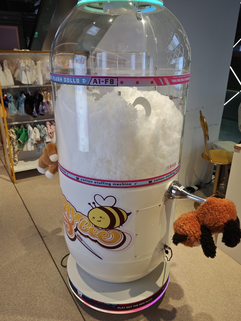 女兒自製帶出生證明的陪伴娃娃@MayBee DIY桃知道快閃店