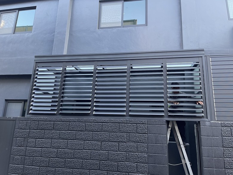 終於交屋採光罩成品分享