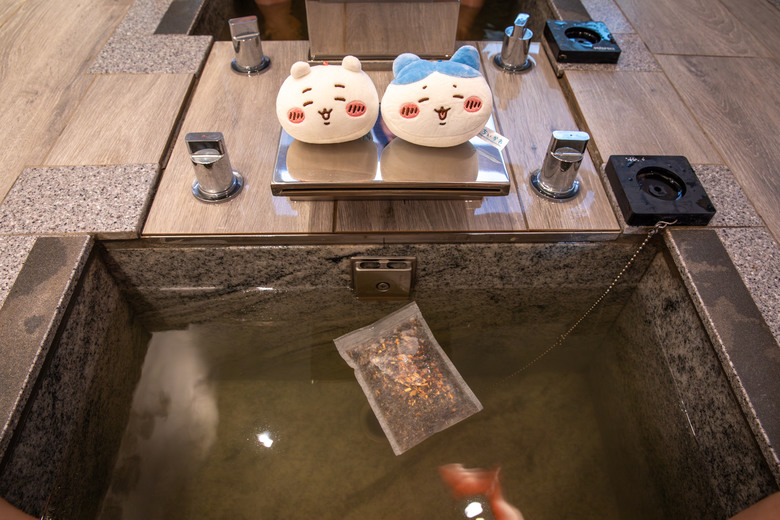 點我看大圖 在春秋交界入座,南投山林裡的食光