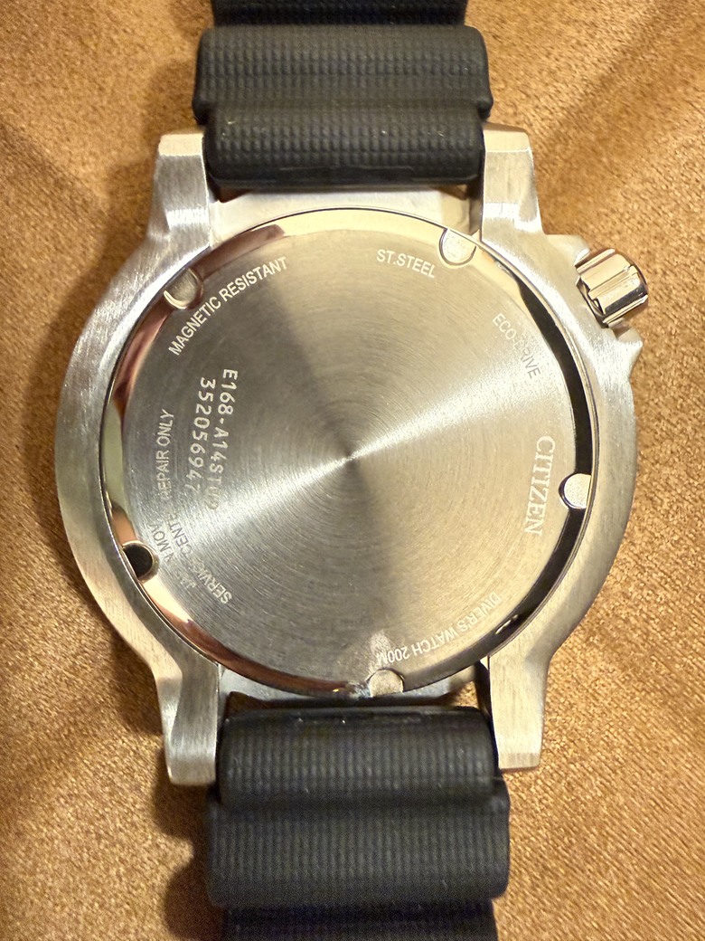 開箱 / 親民雪碧圈 CITIZEN 千彩之海 光動能潛水錶 BN0166-01L