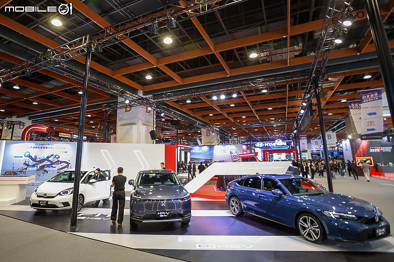 【2026台北車展】Honda Prelude、ZR-V e:HEV 首度亮相,確認明年導入販售!