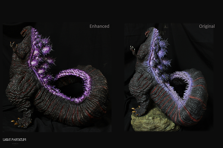 GSC 哥吉拉（新·日本英雄宇宙）強化 塗裝