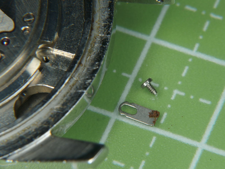 自娛玩修錶 - 原點(之三): 老東方"Calendar Auto Orient" 17 Jewels自動錶 (cal. 670)