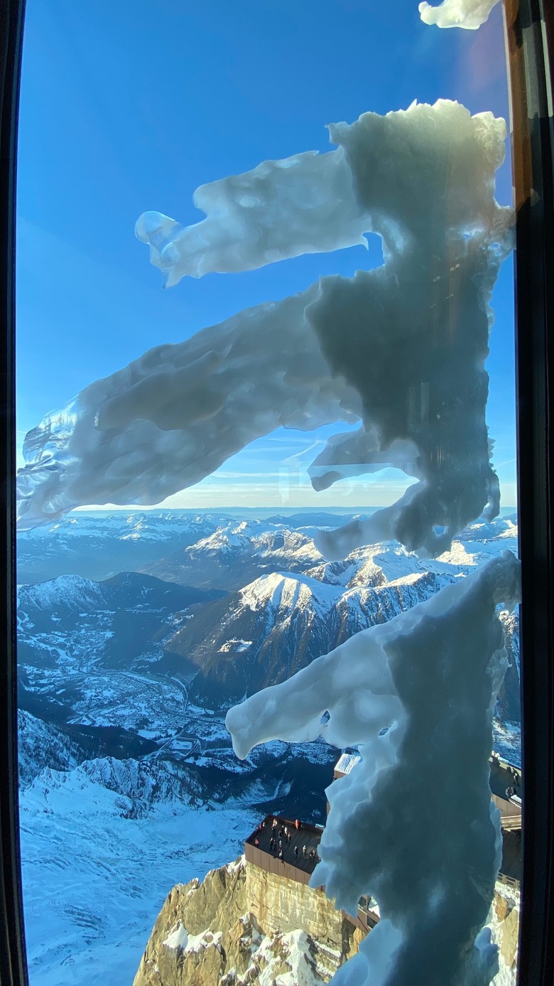 法國霞慕尼白朗峰雪山之旅