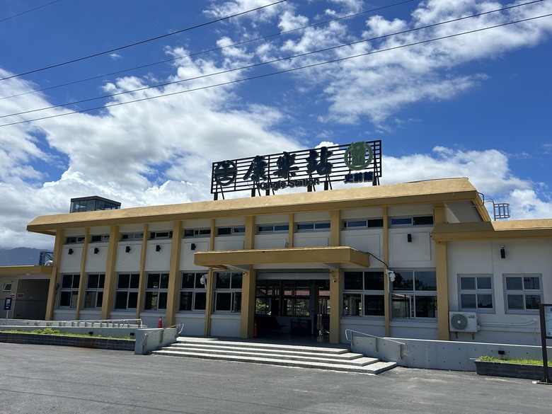 騎 訪 舊 東 線 小 站 ( 檳 榔 車 站 )