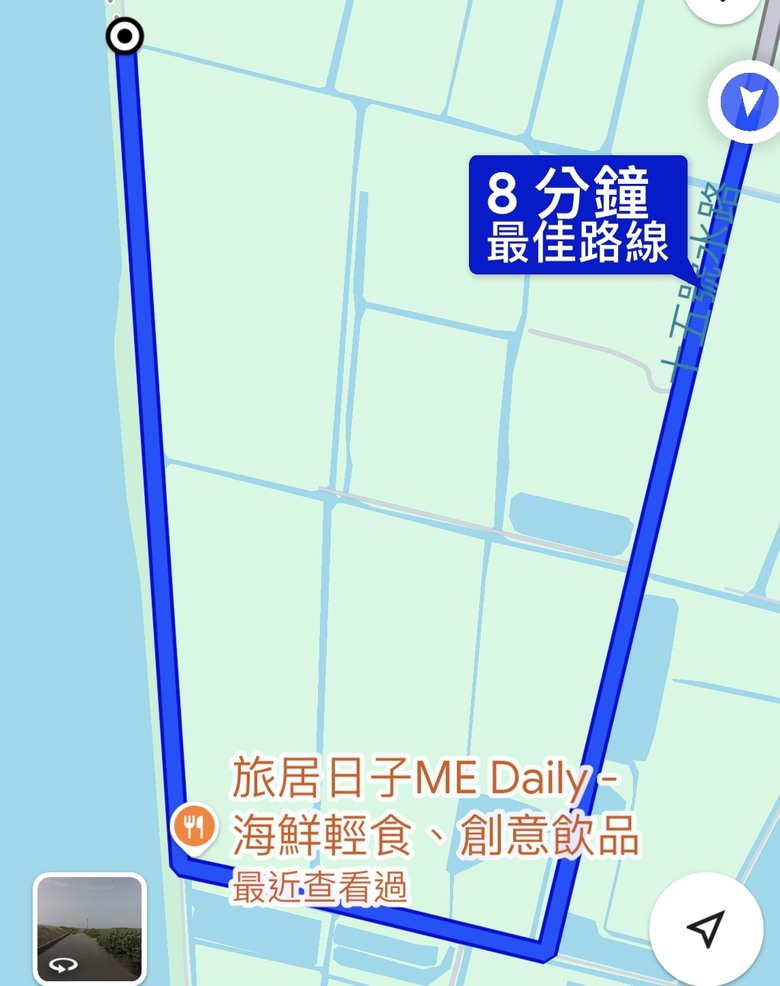 騎 向 台 灣 最 西 極 - 國 聖 燈 塔