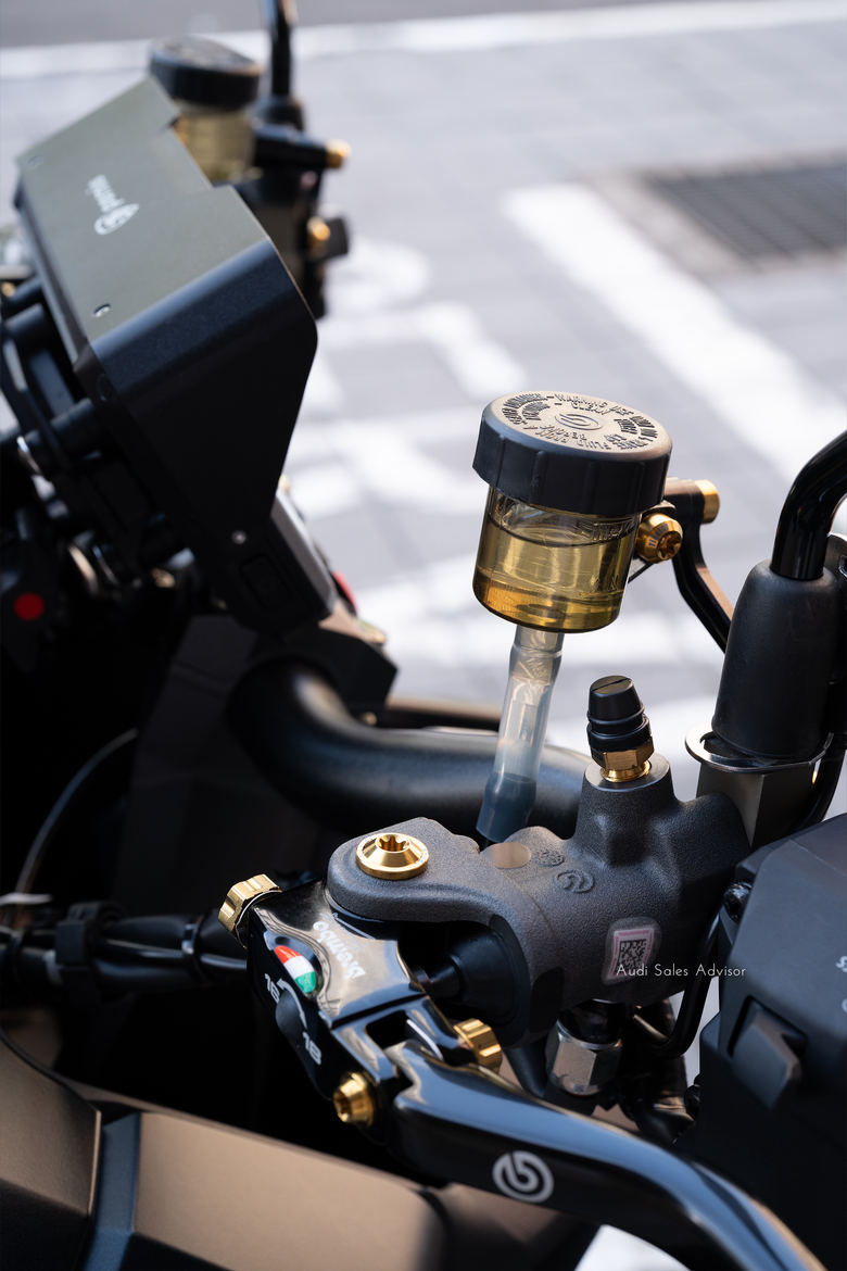 改裝分享｜踩過一次坑，我才找到 Brembo RCS 的完美油杯搭檔｜Craftman一體式油杯