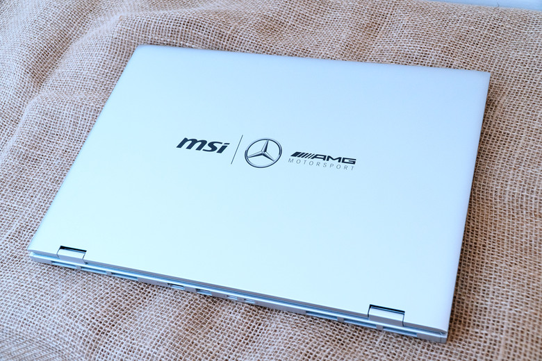 純粹的紀念 MSI Prestige 16 AI+ MercedesAMG聯名版