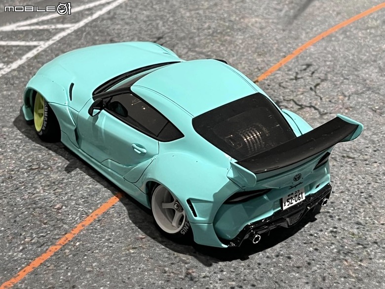 【遙控模型】 Toyota GR Supra A90 Rocket Bunny/Pandem - DriftART 4 低姿態街道暴徒