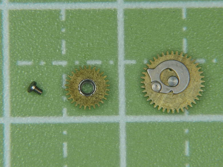 自娛玩修錶 - 原點(之三): 老東方"Calendar Auto Orient" 17 Jewels自動錶 (cal. 670)