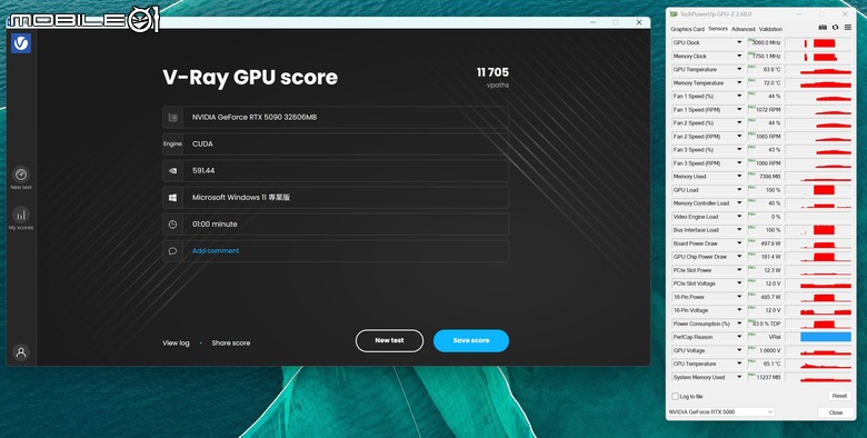 ROG Matrix Platinum GeForce RTX 5090 顯示卡開箱實測 集 30 周年經驗大成的頂級遊戲效能輸出者