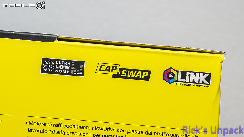 【開箱】泰坦潔白水冷 | CORSAIR iCUE LiNK TITAN 360 RX RGB WHITE