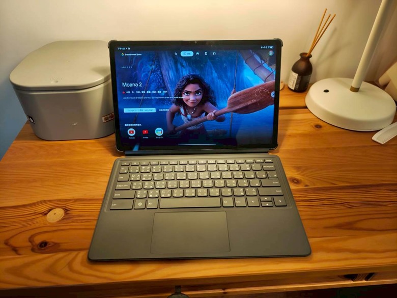 點我看大圖 開箱 Idea Tab Pro心得分享