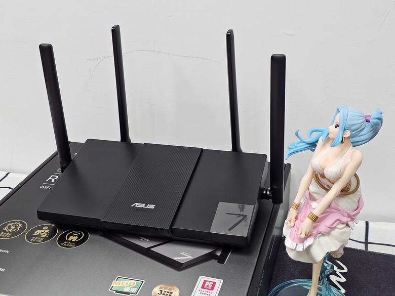 WiFi 5升7 ASUS RT-BE3600S簡單開箱