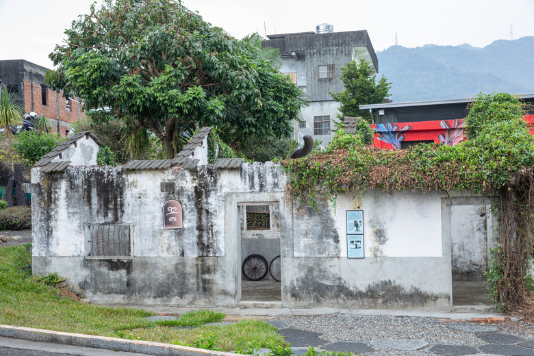 點我看大圖 在春秋交界入座,南投山林裡的食光