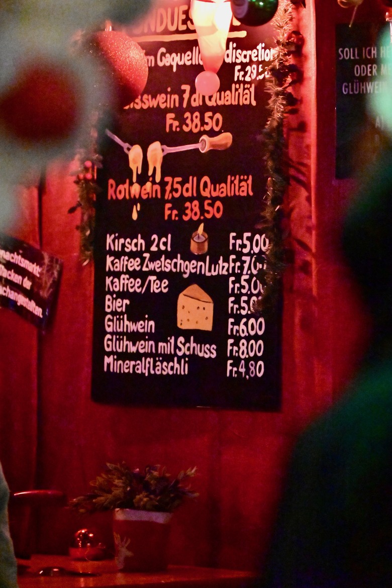 夜遊巴塞爾，初嚐融化起司麵包