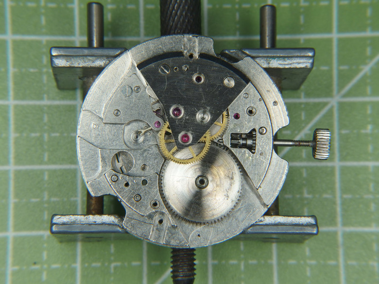 自娛玩修錶 - 原點(之三): 老東方"Calendar Auto Orient" 17 Jewels自動錶 (cal. 670)