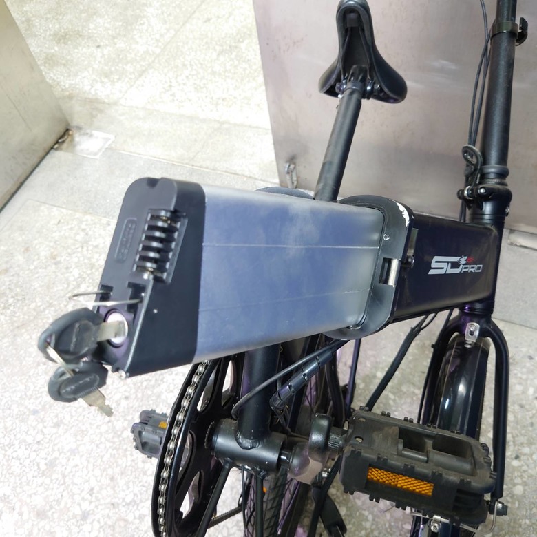 SD PRO電動自行車維修電輔系統紀錄
