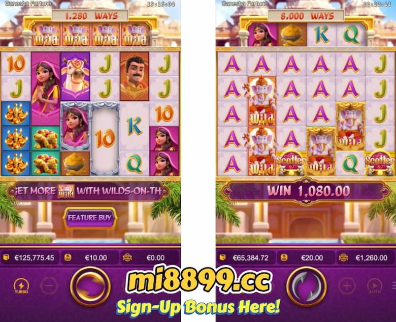 Ganesha Fortune: Step into the Temple, Chase Divine Wins!