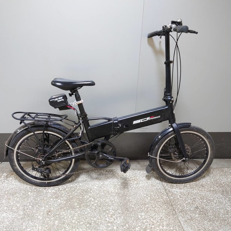 SD PRO電動自行車維修電輔系統紀錄