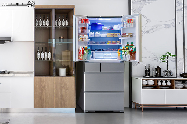 Hitachi R-TSF62WJ 日製冰箱｜獨家白金真空睡眠冰溫室，減緩氧化長保食材新鮮美味！