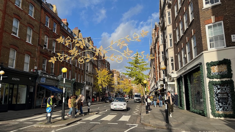 倫敦美食紀錄及David Hockney新作品