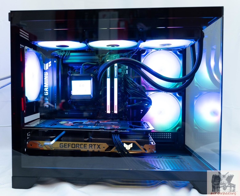 點我看大圖 MATX背插海景房 COUGAR FV150 MINI