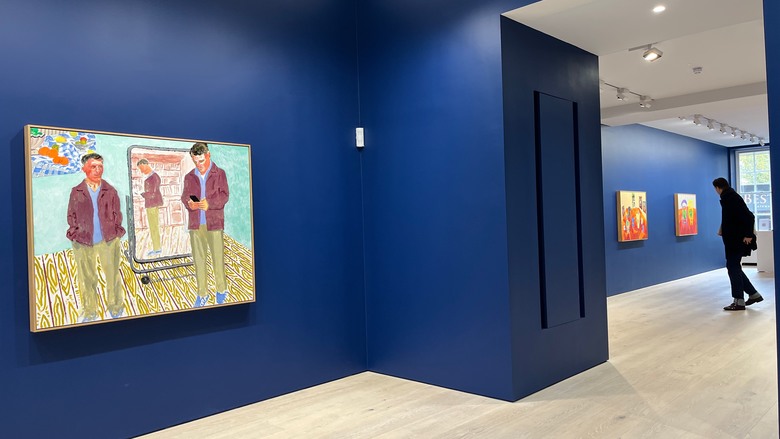 倫敦美食紀錄及David Hockney新作品