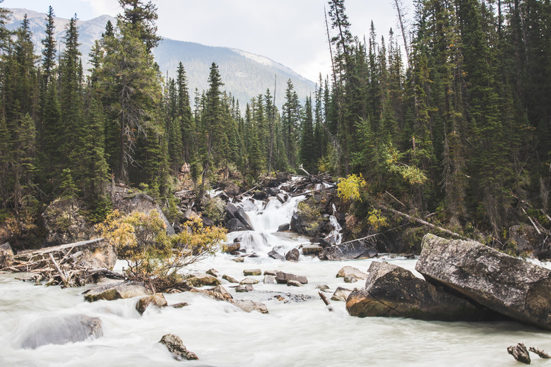 一個人一台車一路向北直到世界的盡頭 – 兩個月的公路露營旅行 – EP 7 – 阿拉斯加公路的起點與被森林大火打亂的計畫