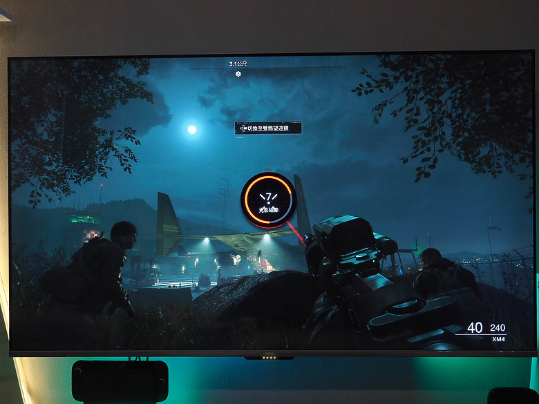 為遊戲而戰 | BenQ獨家遊戲特調MiniLED Google TV J65-770