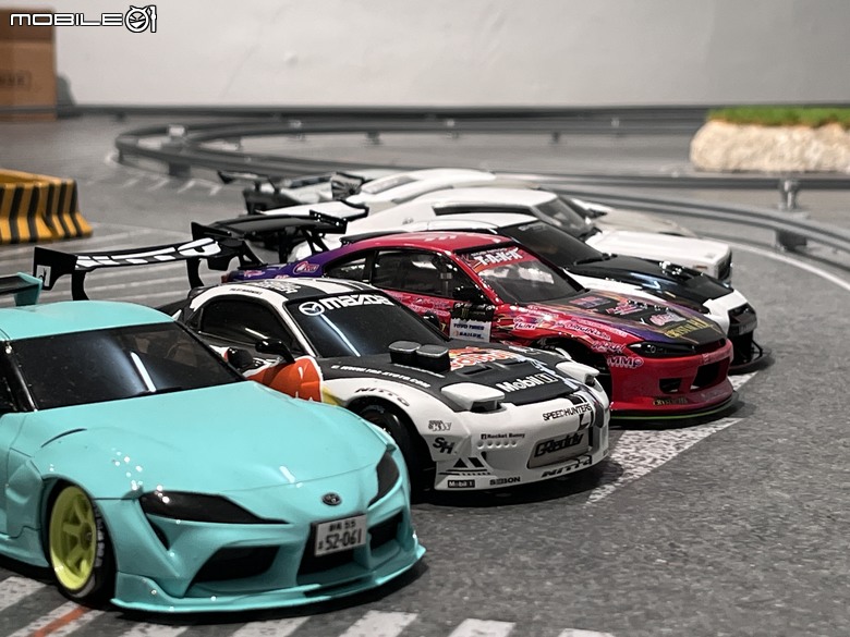 【遙控模型】 Toyota GR Supra A90 Rocket Bunny/Pandem - DriftART 4 低姿態街道暴徒