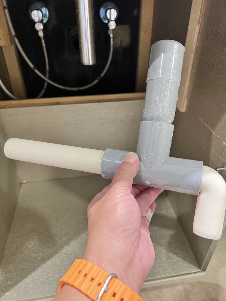 洗臉盆排水有空氣聲、困擾很久！