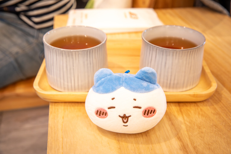 點我看大圖 在春秋交界入座,南投山林裡的食光