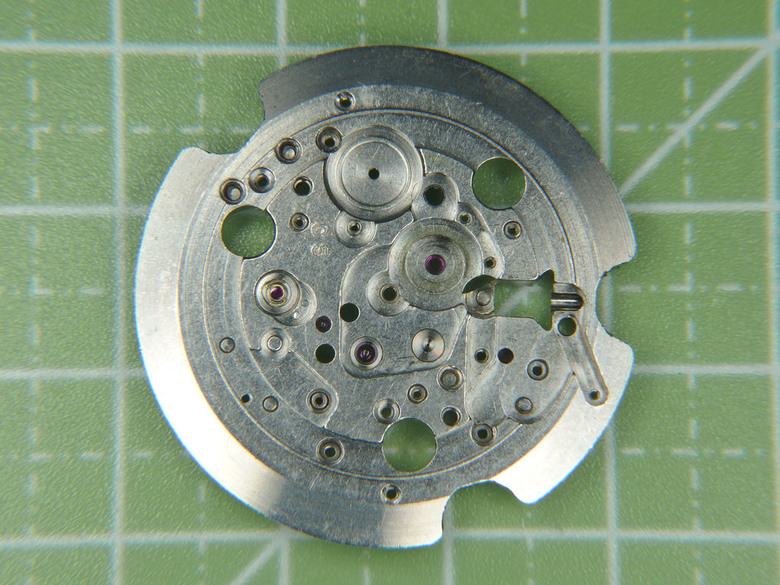 自娛玩修錶 - 原點(之三): 老東方"Calendar Auto Orient" 17 Jewels自動錶 (cal. 670)