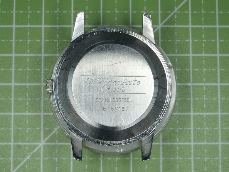 自娛玩修錶 - 原點(之三): 老東方"Calendar Auto Orient" 17 Jewels自動錶 (cal. 670)