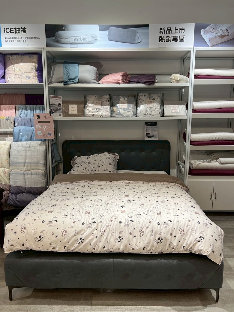 #分享 孩子長大的一刻：陪他挑選第一組專屬床包