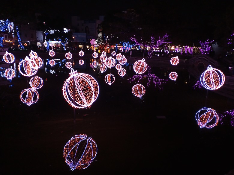 屏東公園-屏東繽紛聖誕節